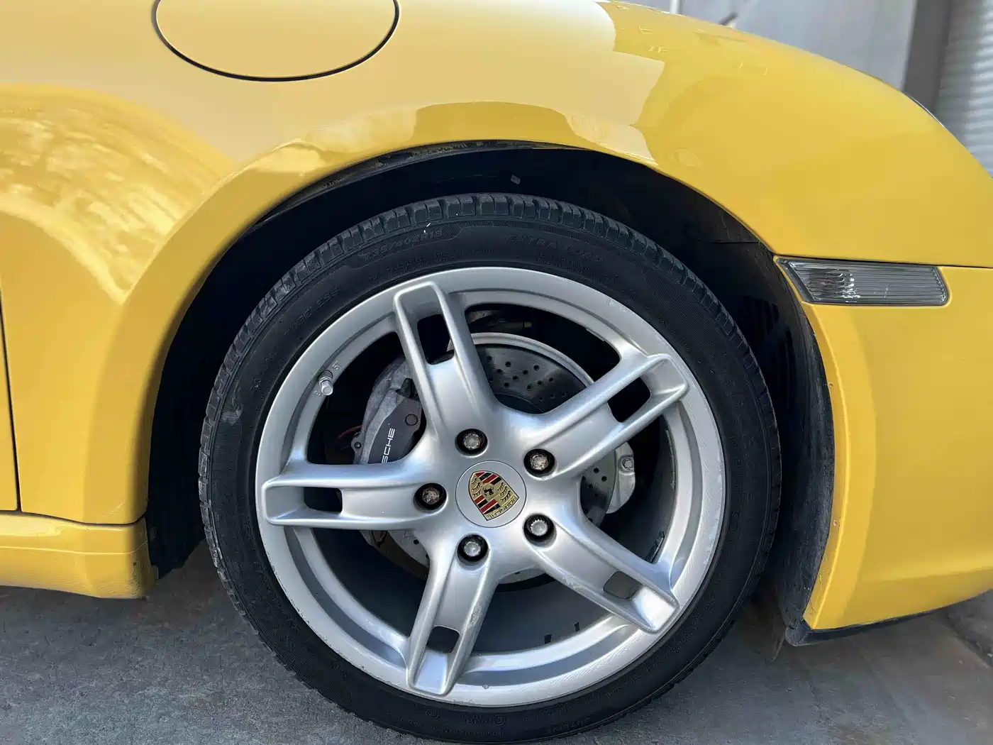 Porsche Boxster 2006 Boxster 2.7L фото 23
