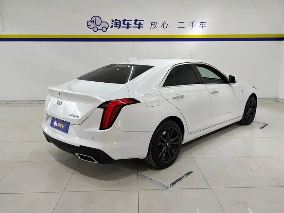 Cadillac CT4 2023 2023 25T Luxury Model