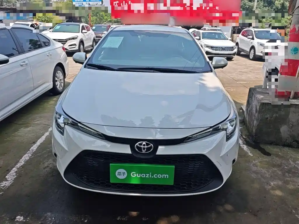 Toyota Levin 2019 185T CVT Entry Edition China VI фото 3