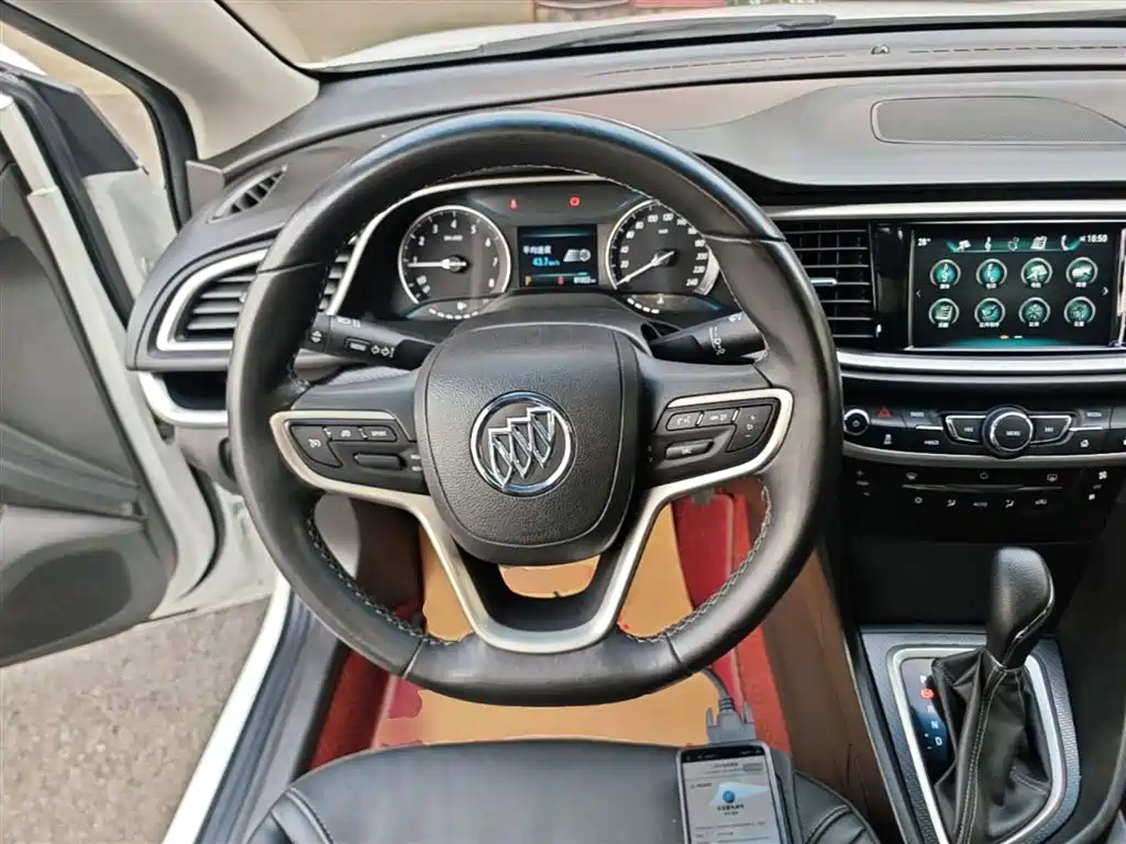 Buick Excelle 2019 18T Auto Connected Elite China VI фото 11