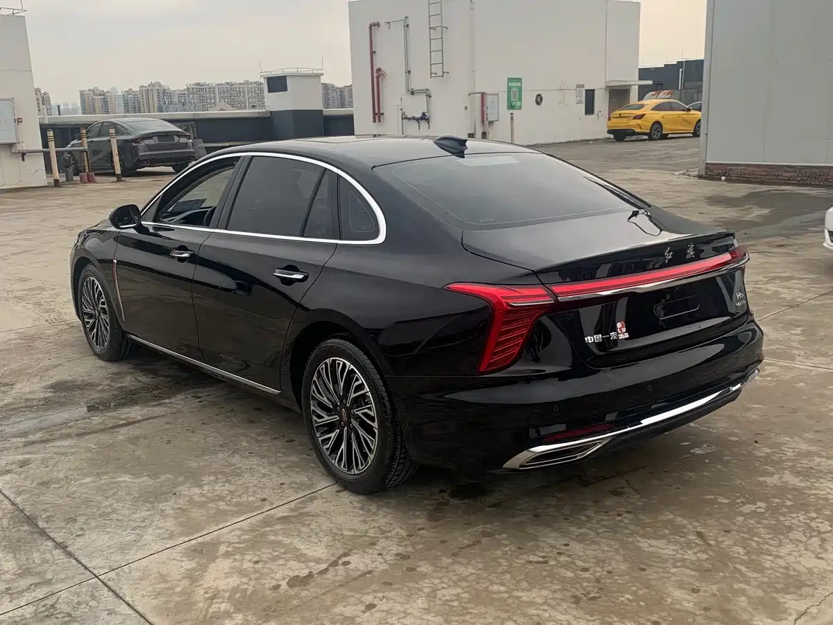 Hongqi H5 2023 2.0T Auto Smart Connect Flagship фото 18
