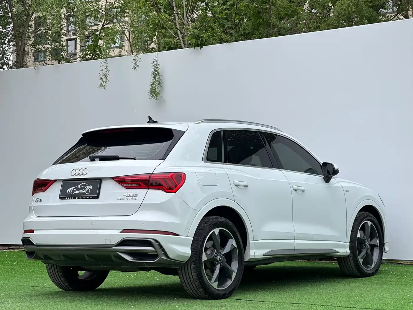 Audi Q3 2022 35 TFSI Fashion Dynamic фото 7