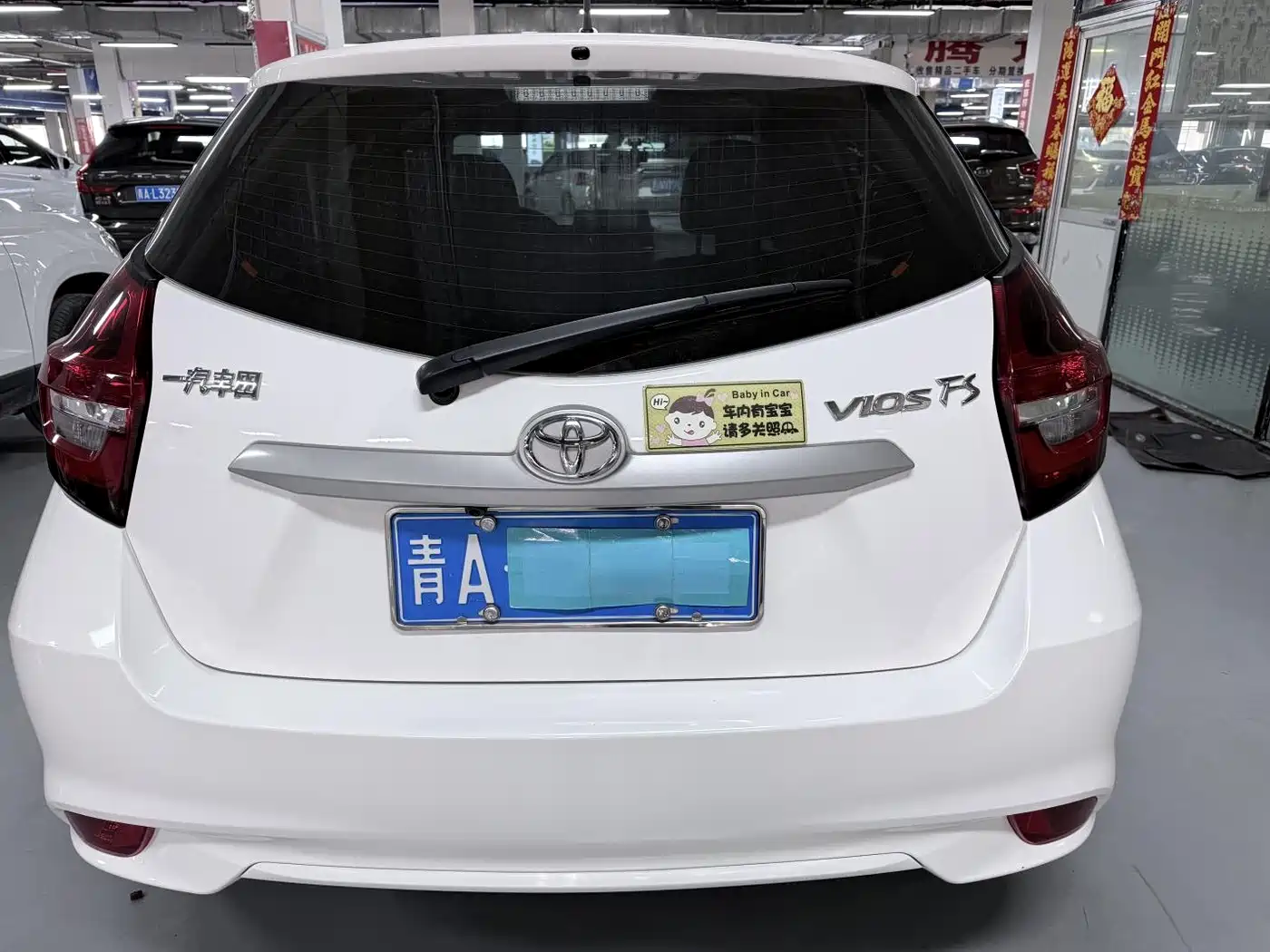 Toyota Vios FS 2021 1.5L CVT Fengchi Edition фото 16