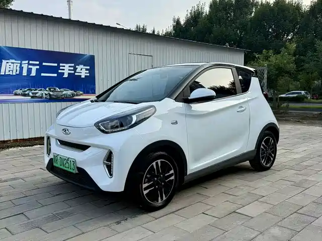 Chery eQ1 Сладкий розовый, Полусладкая, литий-железо-фосфатный аккумулятор, 30kW 301km