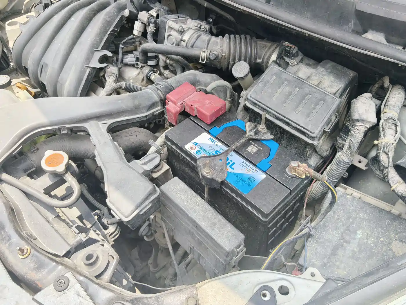 Nissan Livina 2008 2008 JinRui 1.6L Automatic Smart Edition