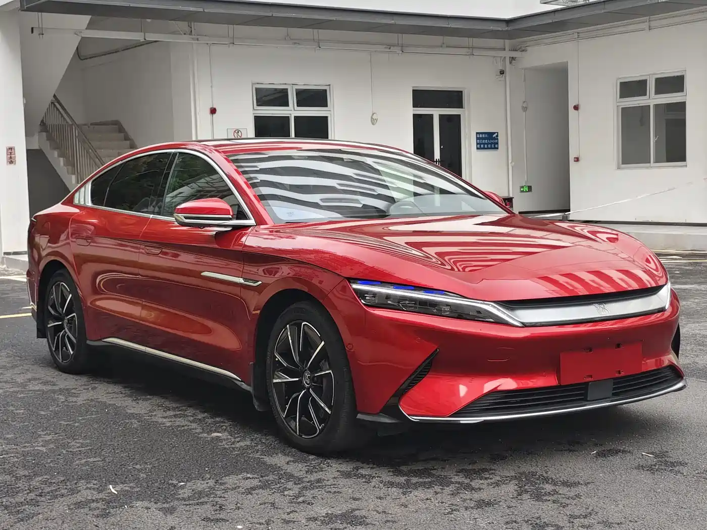 BYD Han 2020 EV AWD High-Performance Flagship фото 3