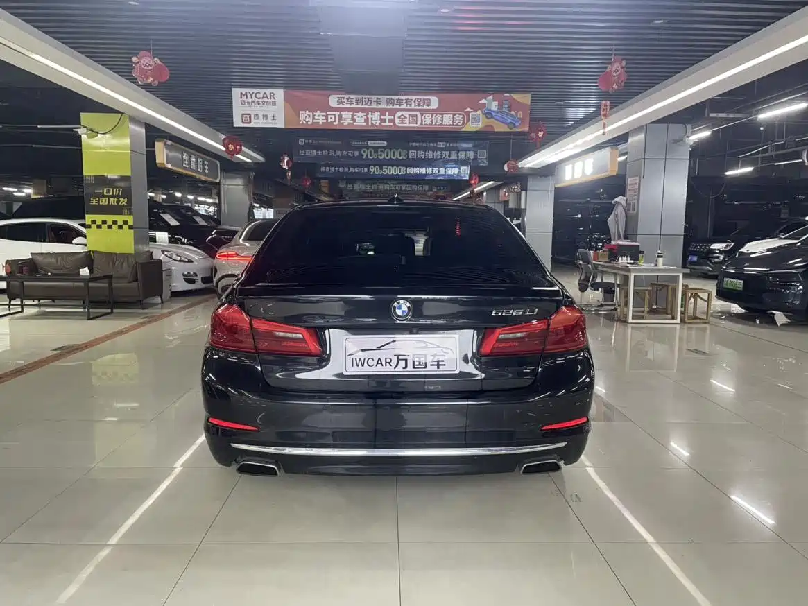 BMW 5 Series 2019 Facelift 525Li Luxury Package фото 5