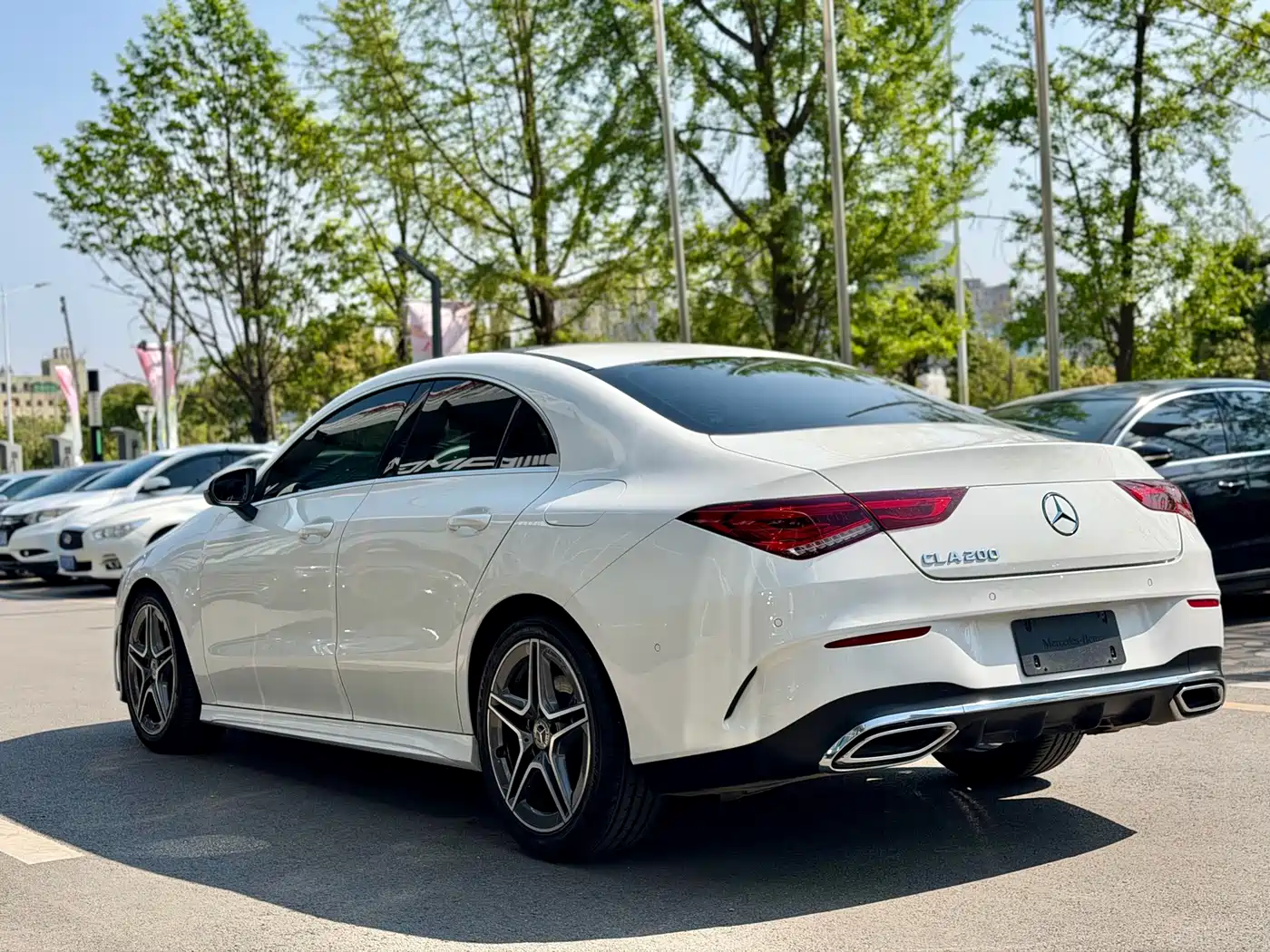 Фото 8 - Mercedes-Benz CLA (Import)