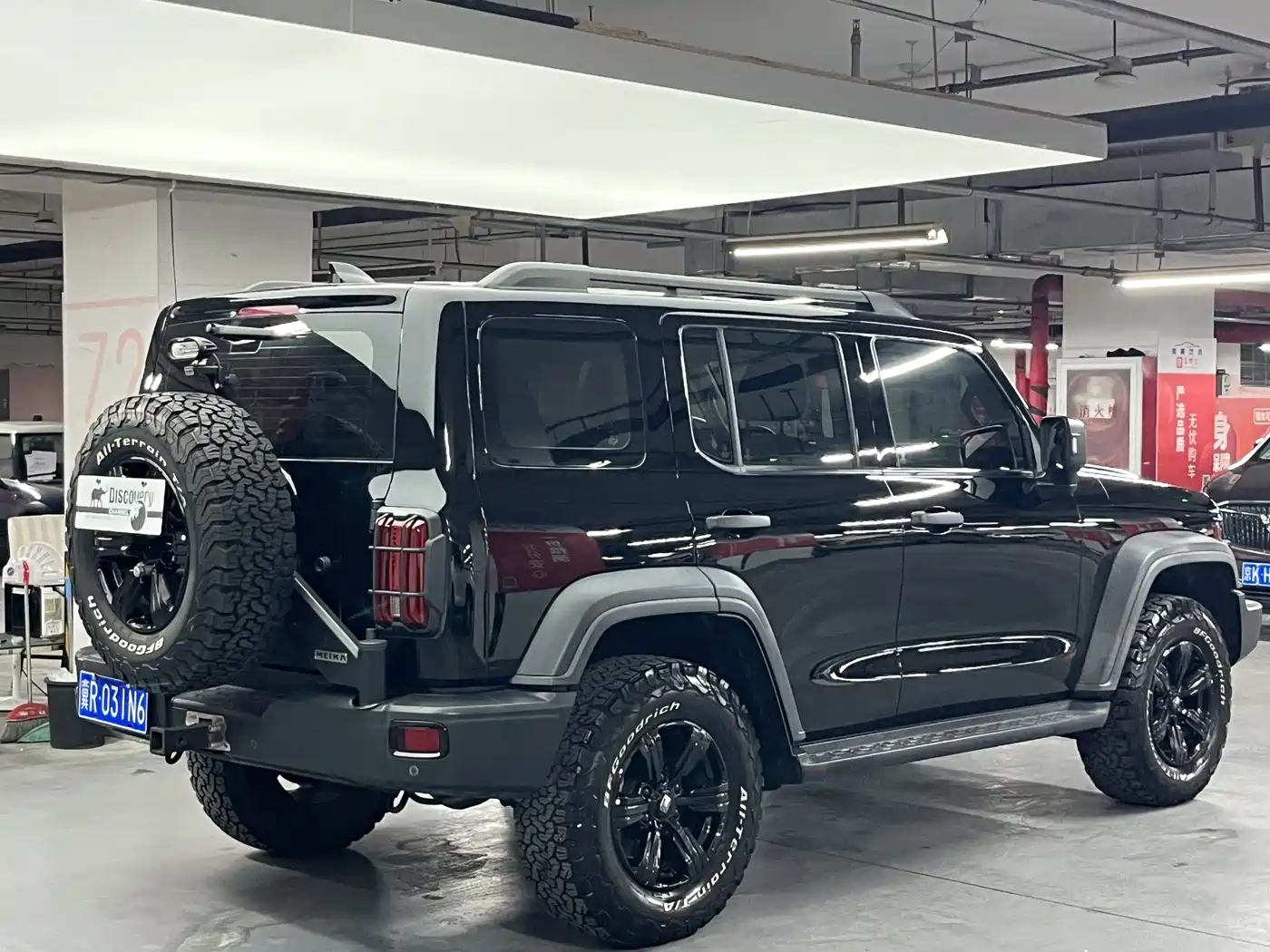 Tank 300 2021 Off-road Version 2.0T Conqueror фото 3