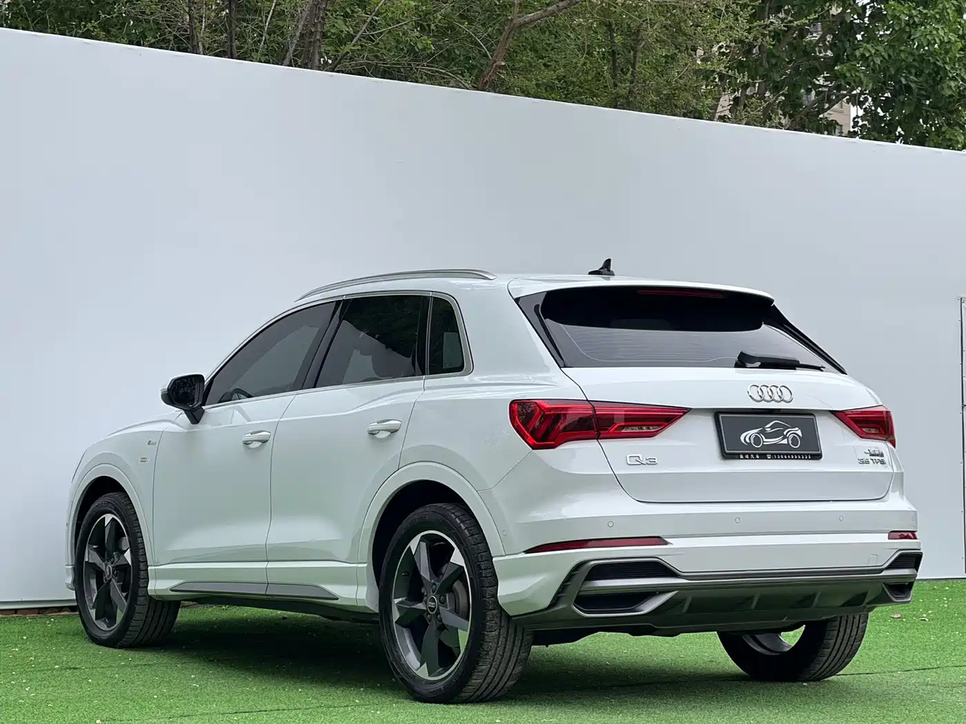 Audi Q3 2022 35 TFSI Fashion Dynamic фото 9