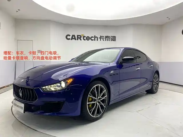 maserati ghibli