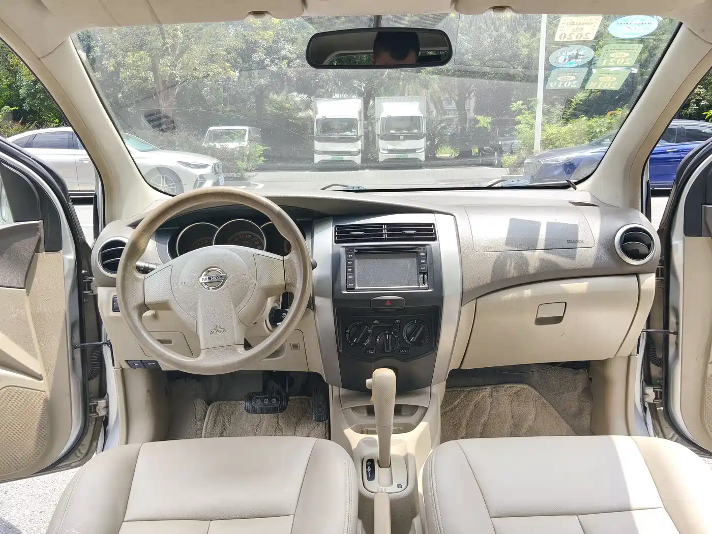 Nissan Livina 2008 2008 JinRui 1.6L Automatic Smart Edition