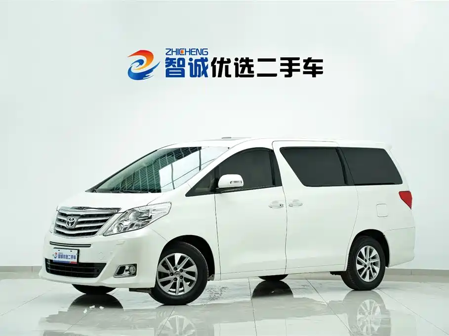 Toyota Alphard 2012 3.5L Premium Edition
