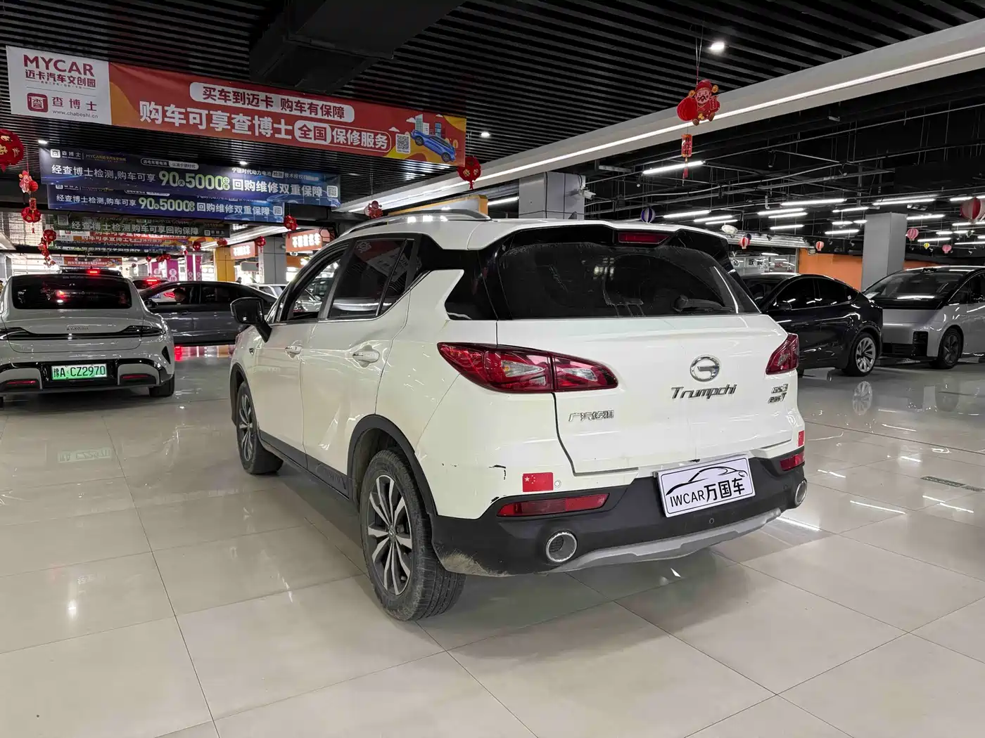 GAC Trumpchi Trumpchi GS3 2019 235T Automatic Elite Edition фото 6
