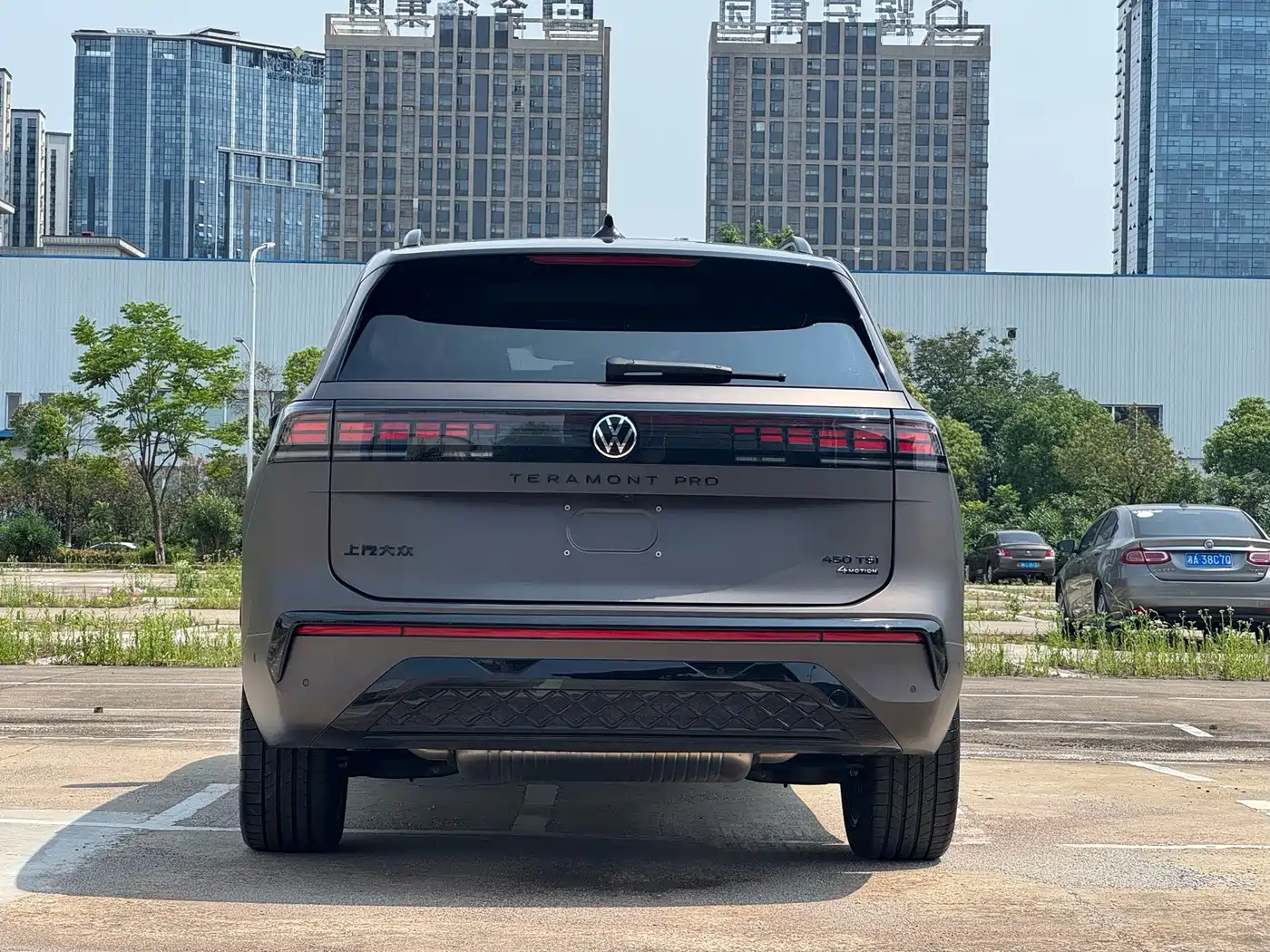 Volkswagen Teramont 2025 2025 Teramont Pro 450TSI 4WD Summit Edition