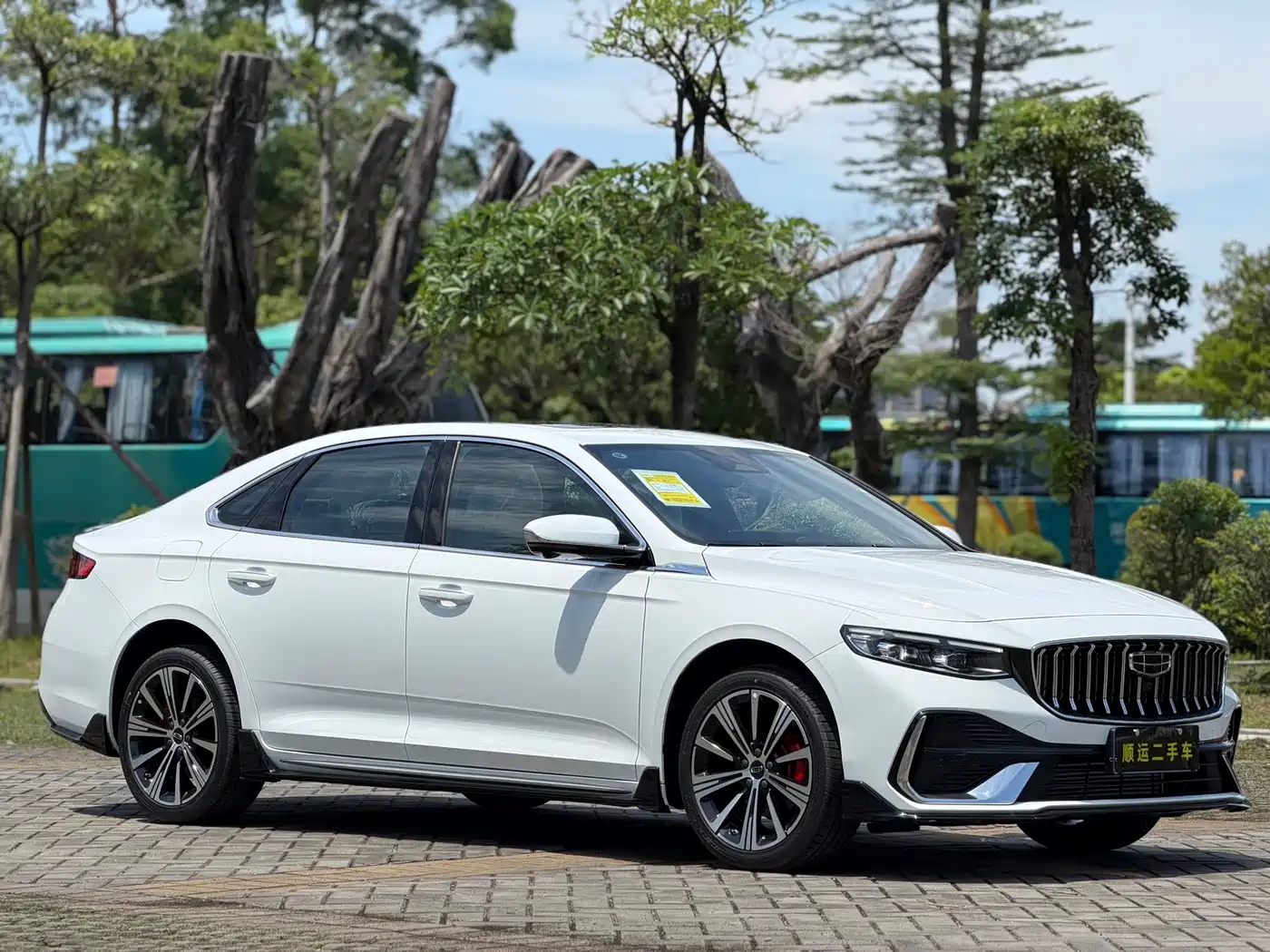Geely Xing Rui 2026 2026 Orient Yao 1.5TD Kunlun Edition