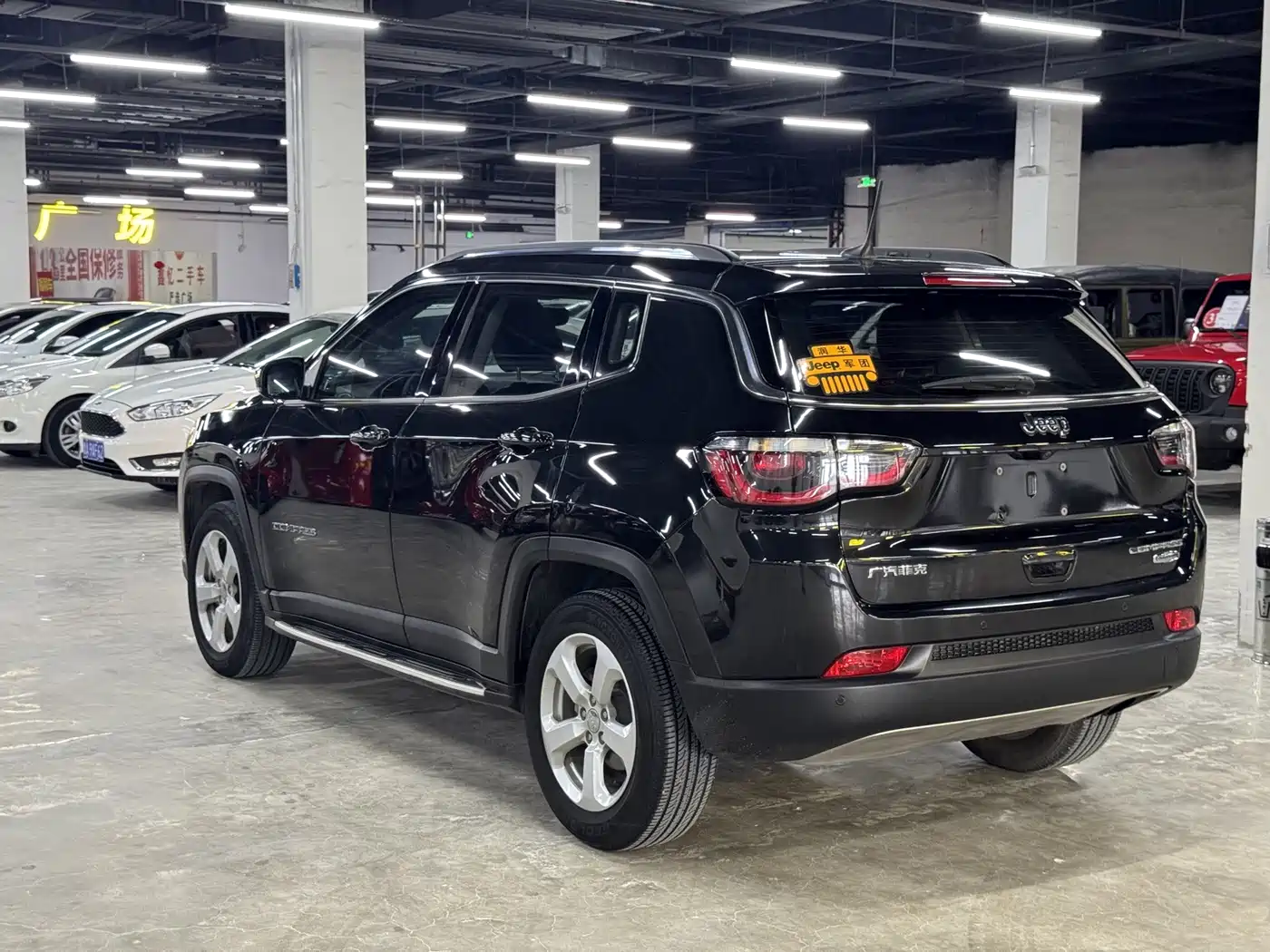 Jeep Compass 2017 2017 200T Automatic Family Edition