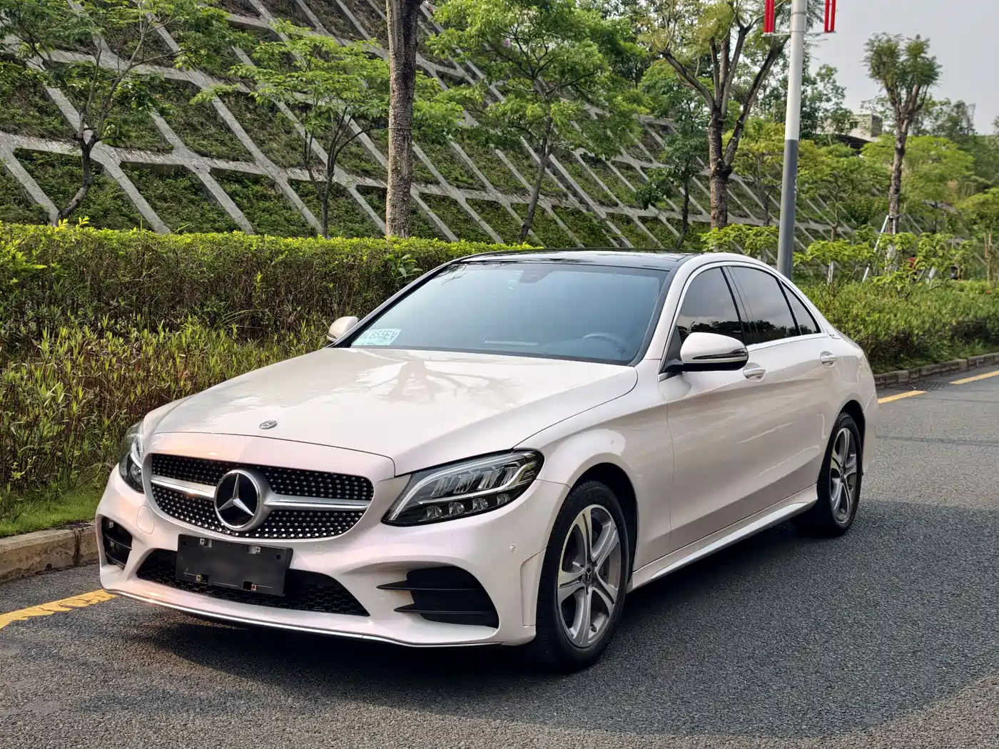 Mercedes-Benz C-Class 2021 C 260 L Sport Edition