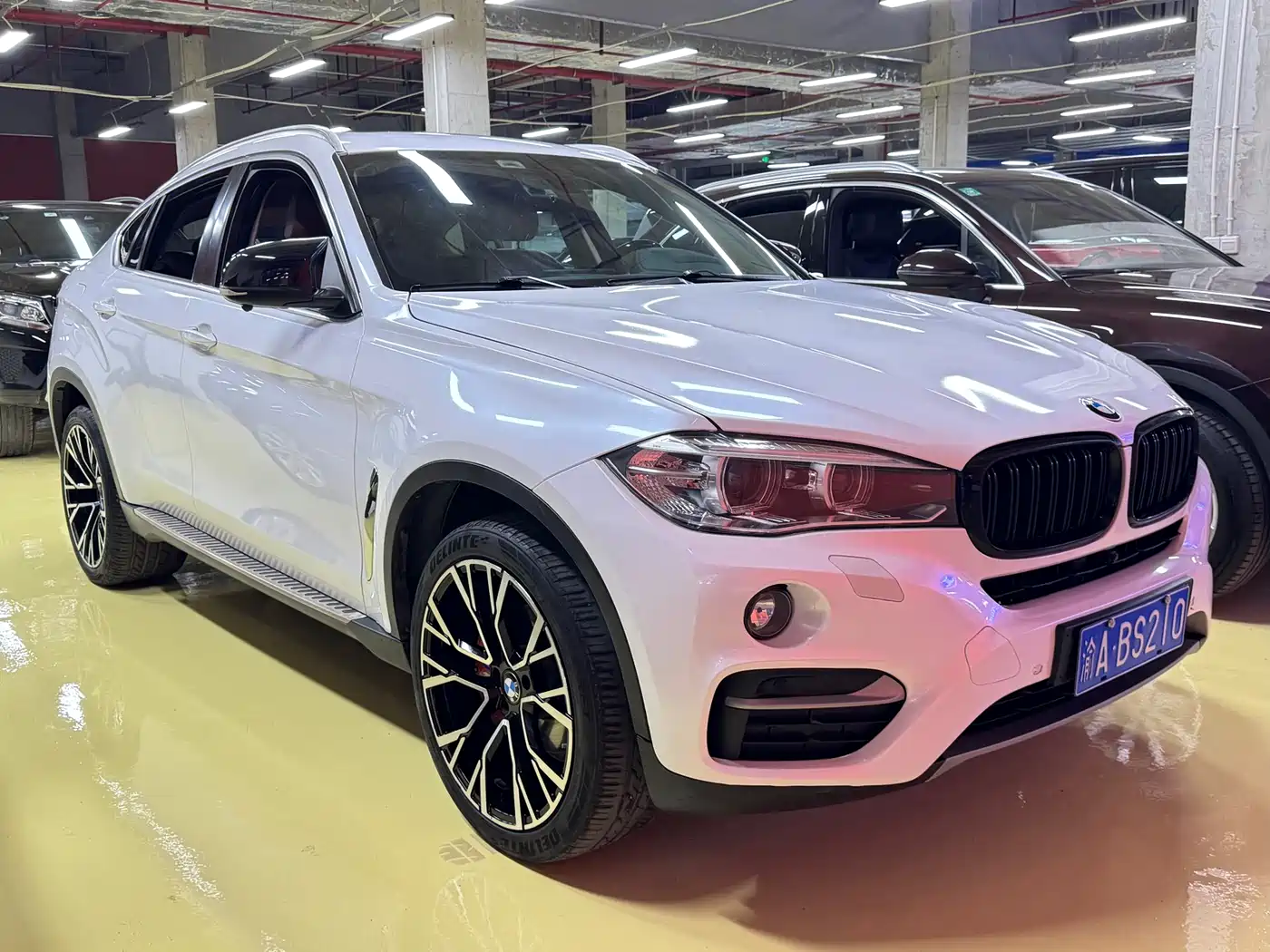 BMW X6 2017 xDrive35i Leading фото 3
