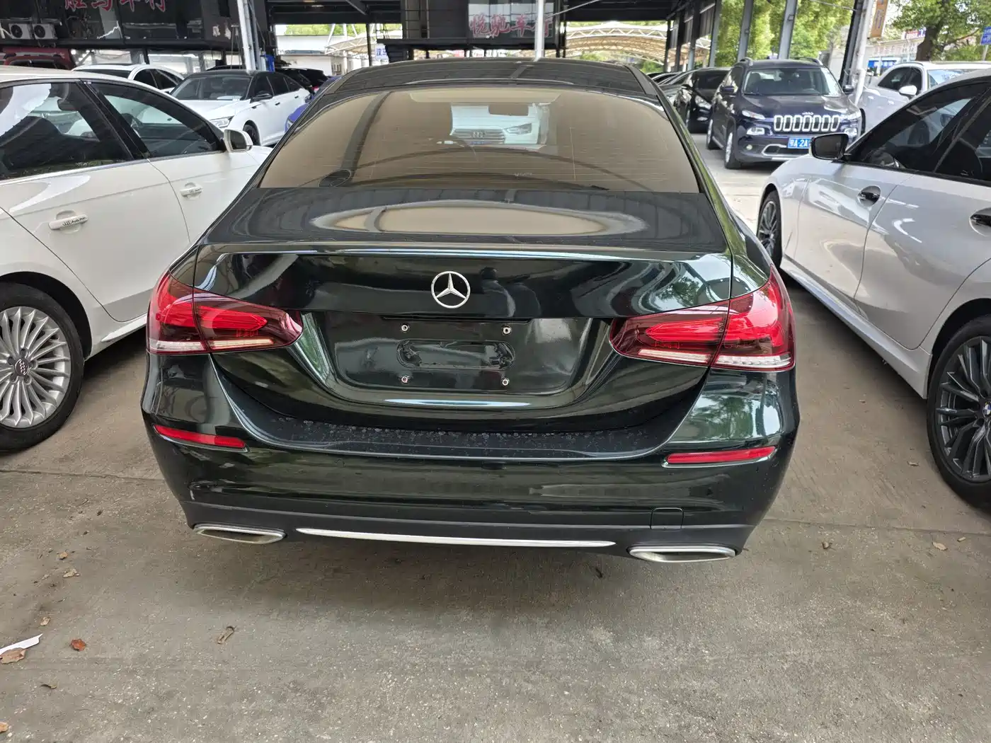 MERCEDES-BENZ A CLASS