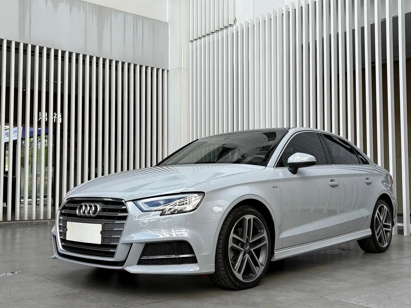 Audi A3 2020 Limousine 35 TFSI Sport China VI