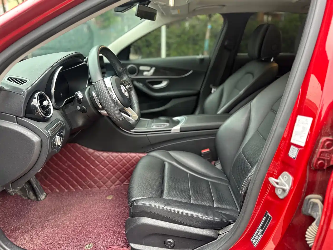 MERCEDES-BENZ C CLASS