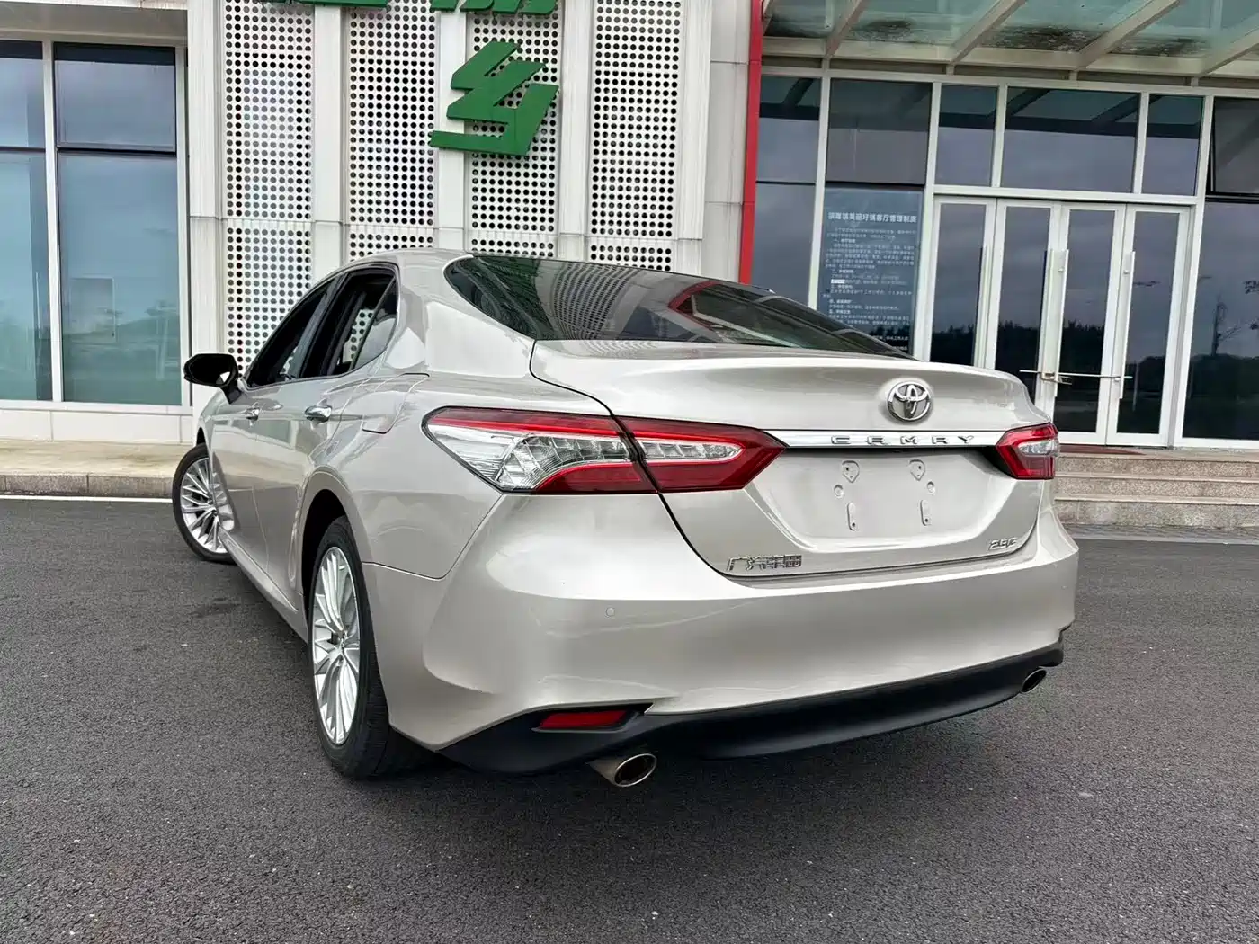 Toyota Camry 2019 2.5G Luxury (China V) фото 3