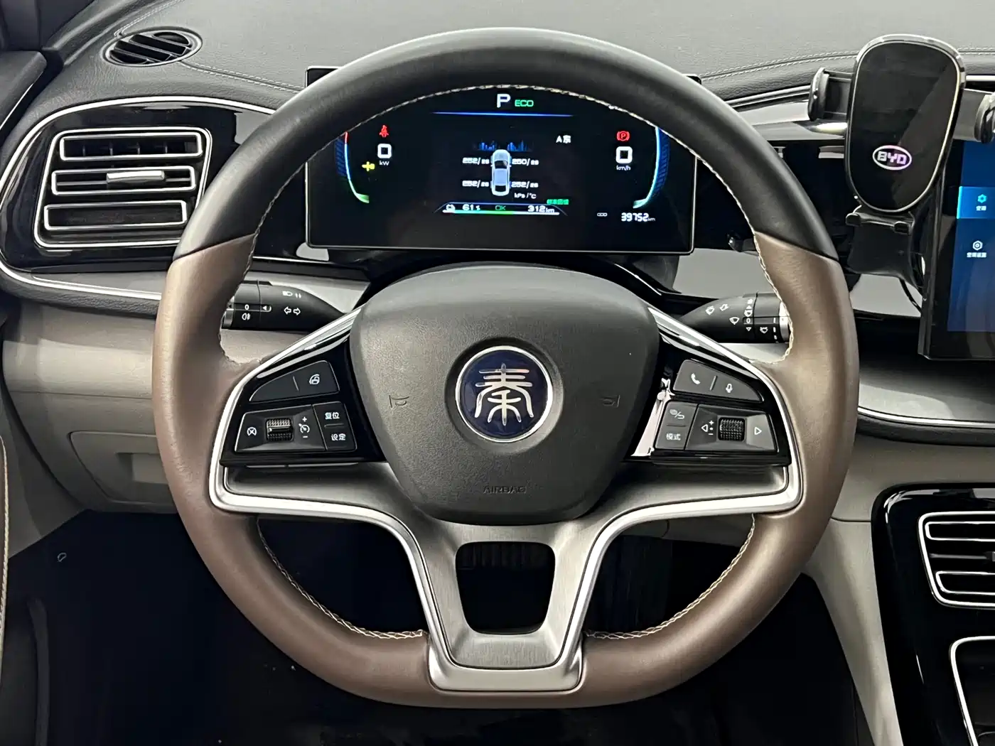BYD Qin PLUS 2024 Glory Edition EV 510KM Leading фото 16