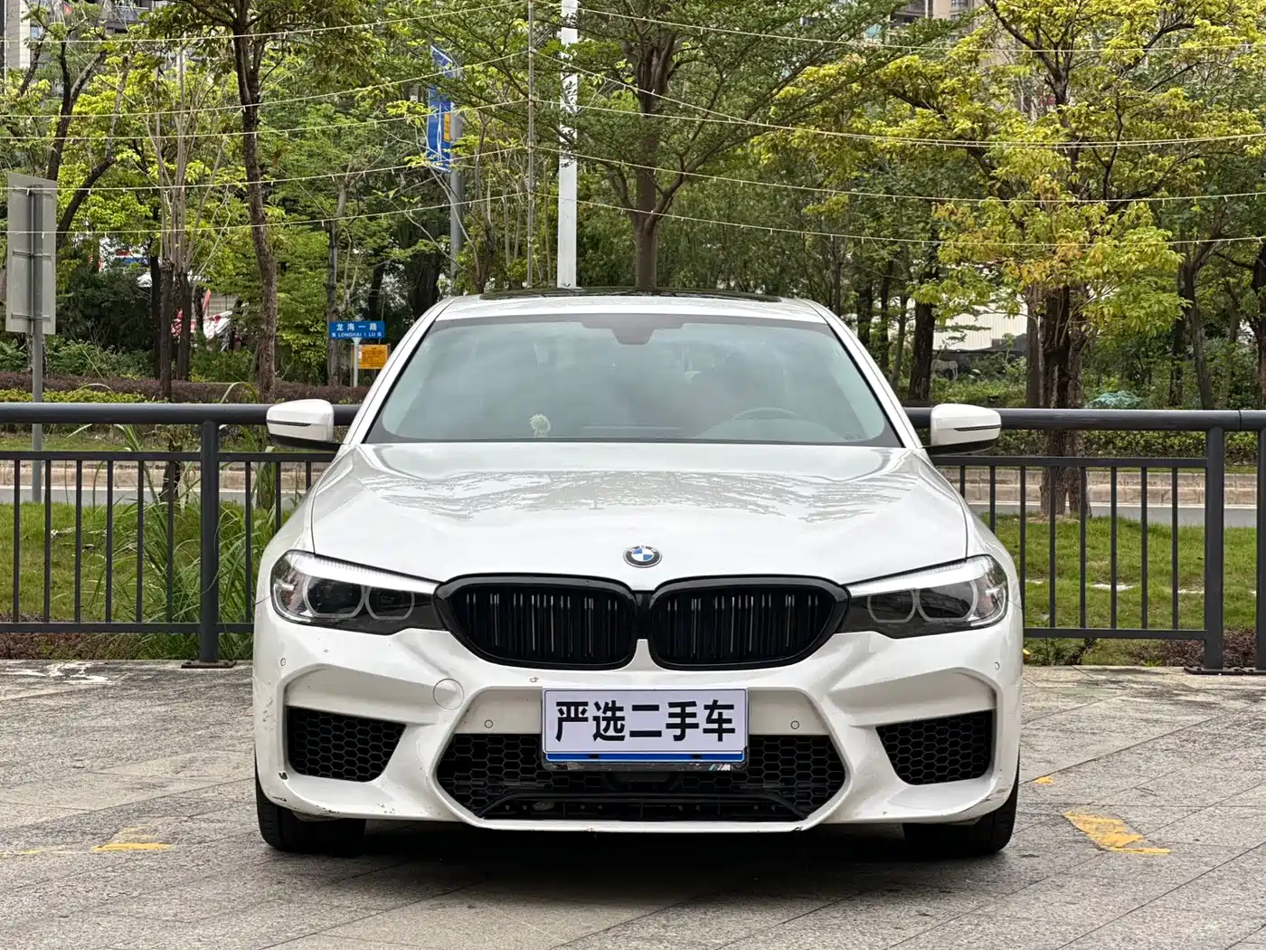 BMW 5 Series 2020 525Li Luxury Package фото 2