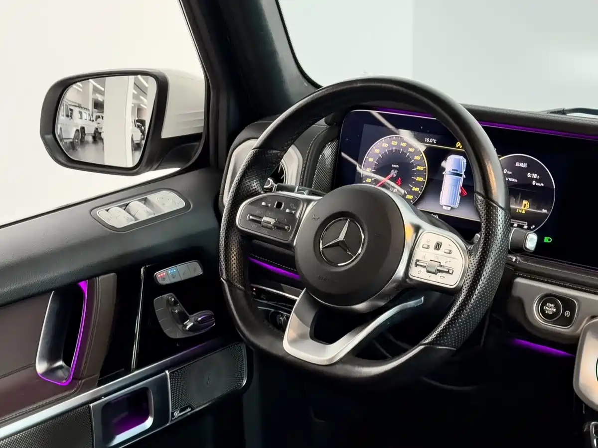 MERCEDES-BENZ G CLASS