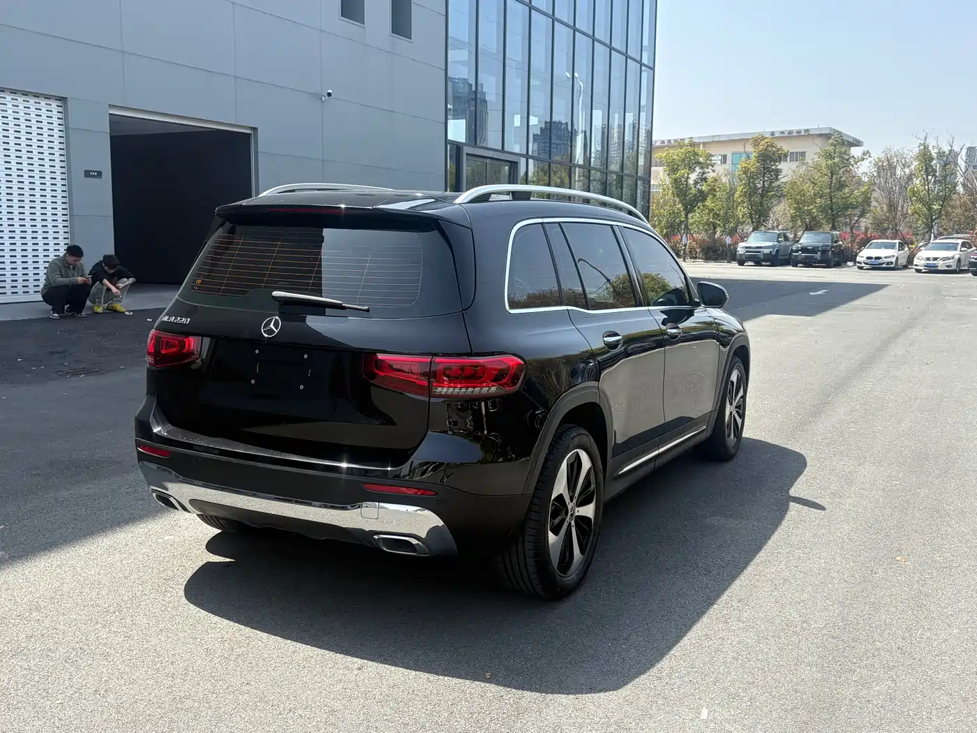 Mercedes-Benz GLB 2022 Model GLB 200 Fashion Edition фото 15