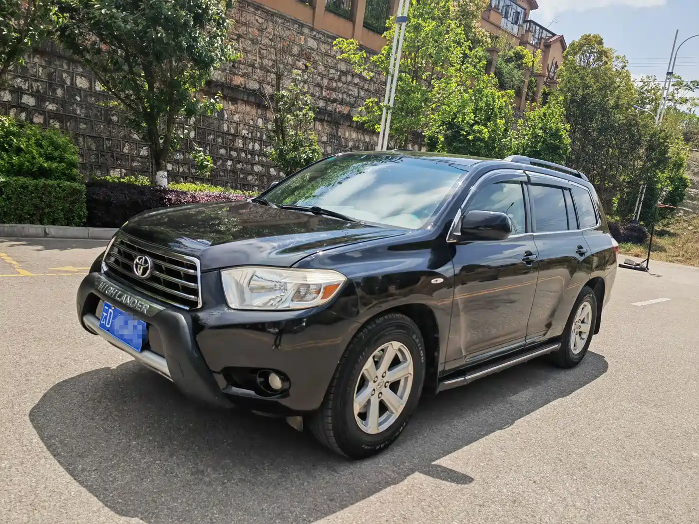 Toyota Highlander 2012 3.5L 4WD 7-Seater Elite Edition