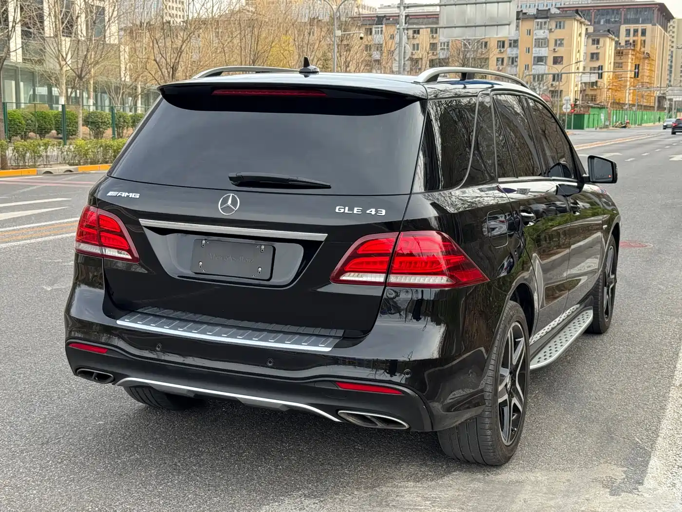 Mercedes-Benz GLE AMG 2017 AMG GLE 43 4MATIC фото 25
