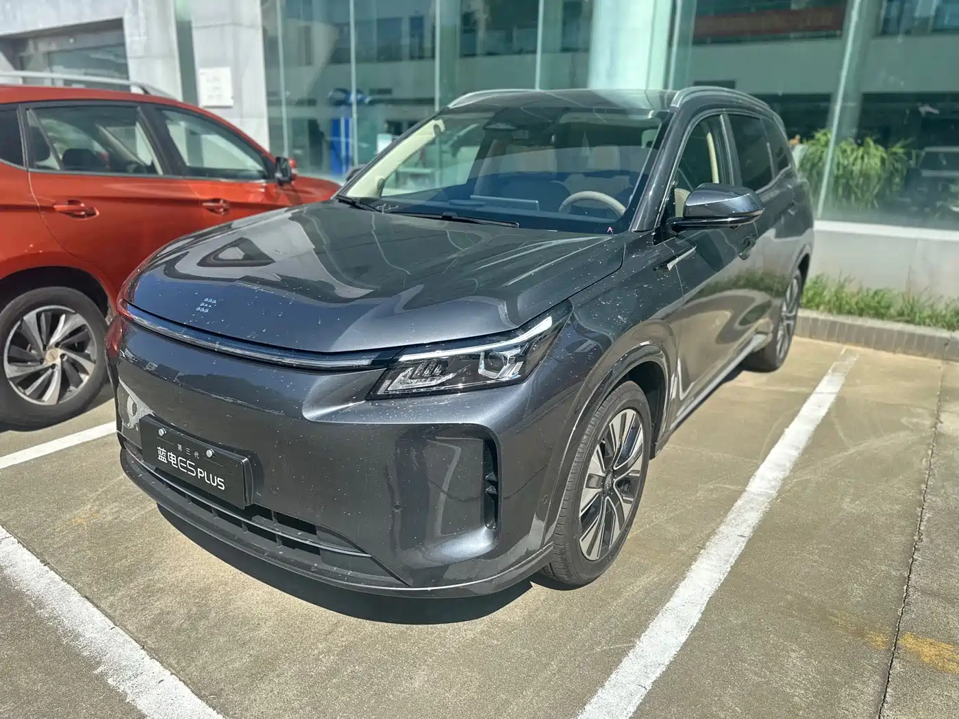 Landian E5 PLUS 2026 2026 230km Ultra Long Range Edition Ultra 7-Seater