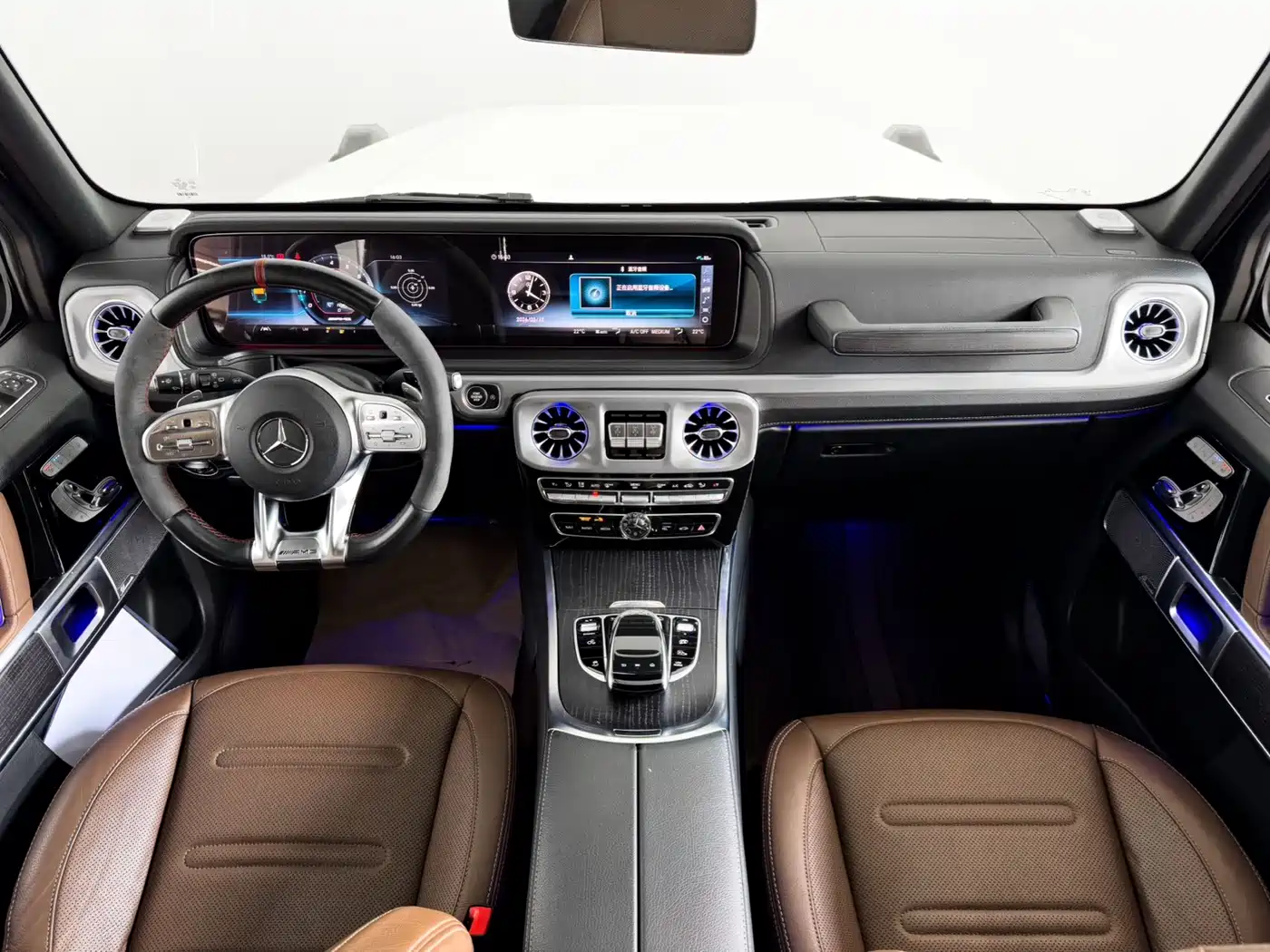 MERCEDES-BENZ G CLASS