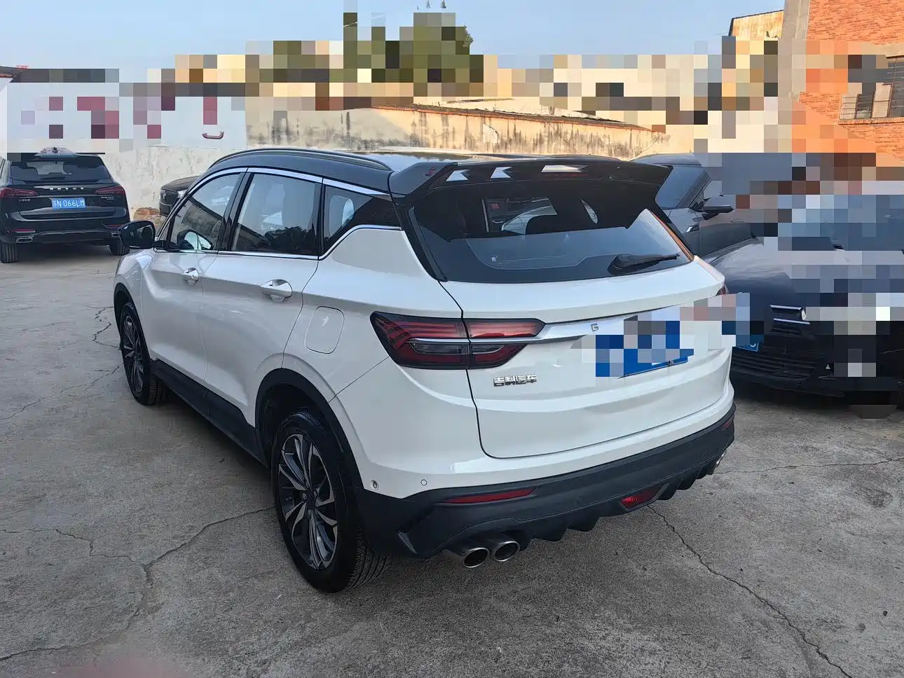 GEELY AUTOMOBILE BINYUE