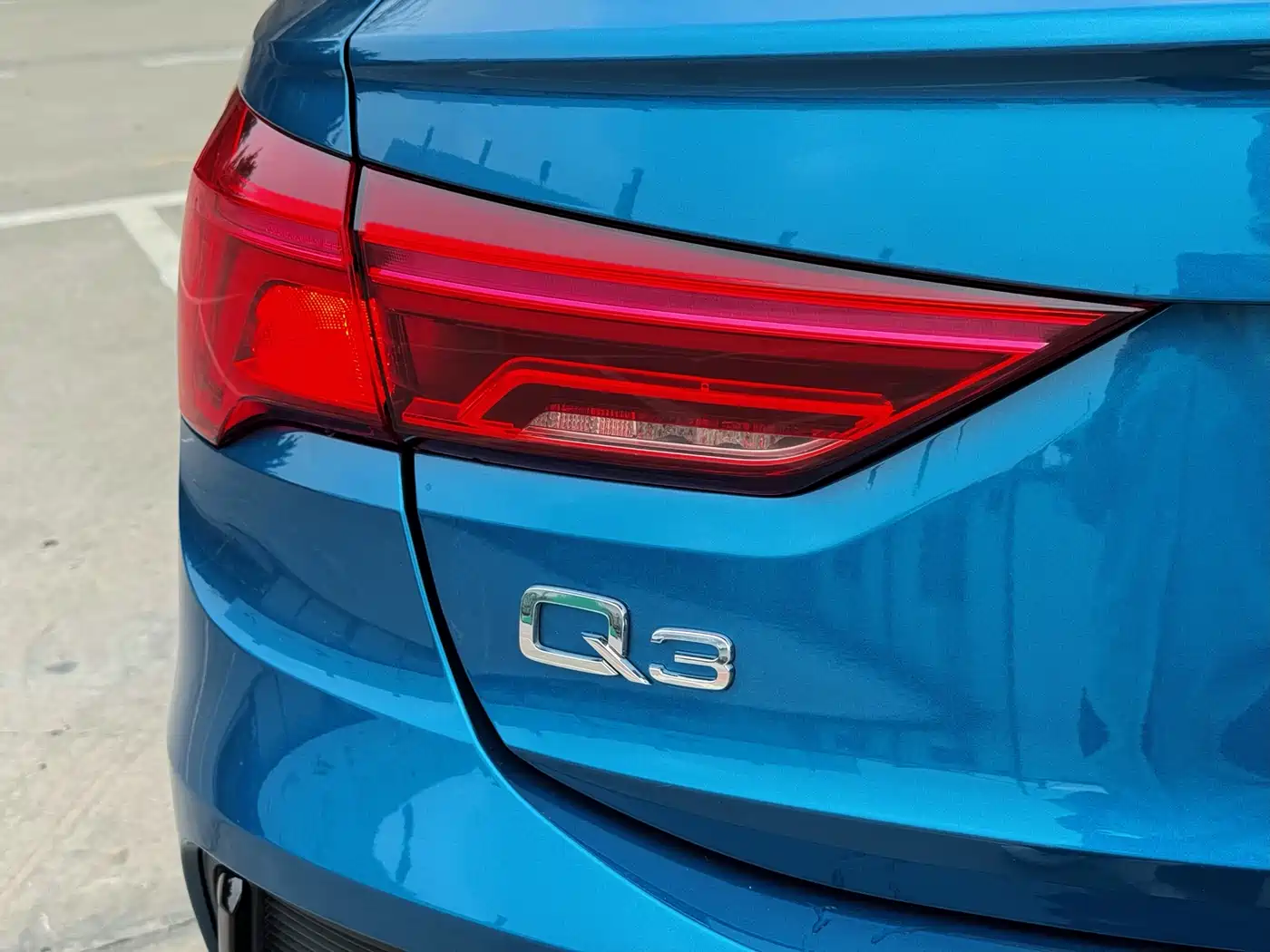 Audi Q3 Sportback 2023 40 TFSI Fashion фото 6