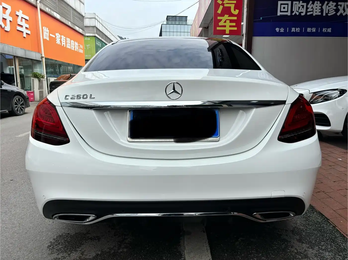 Mercedes-Benz C-Class 2020 Facelift C 260 L Sport фото 4