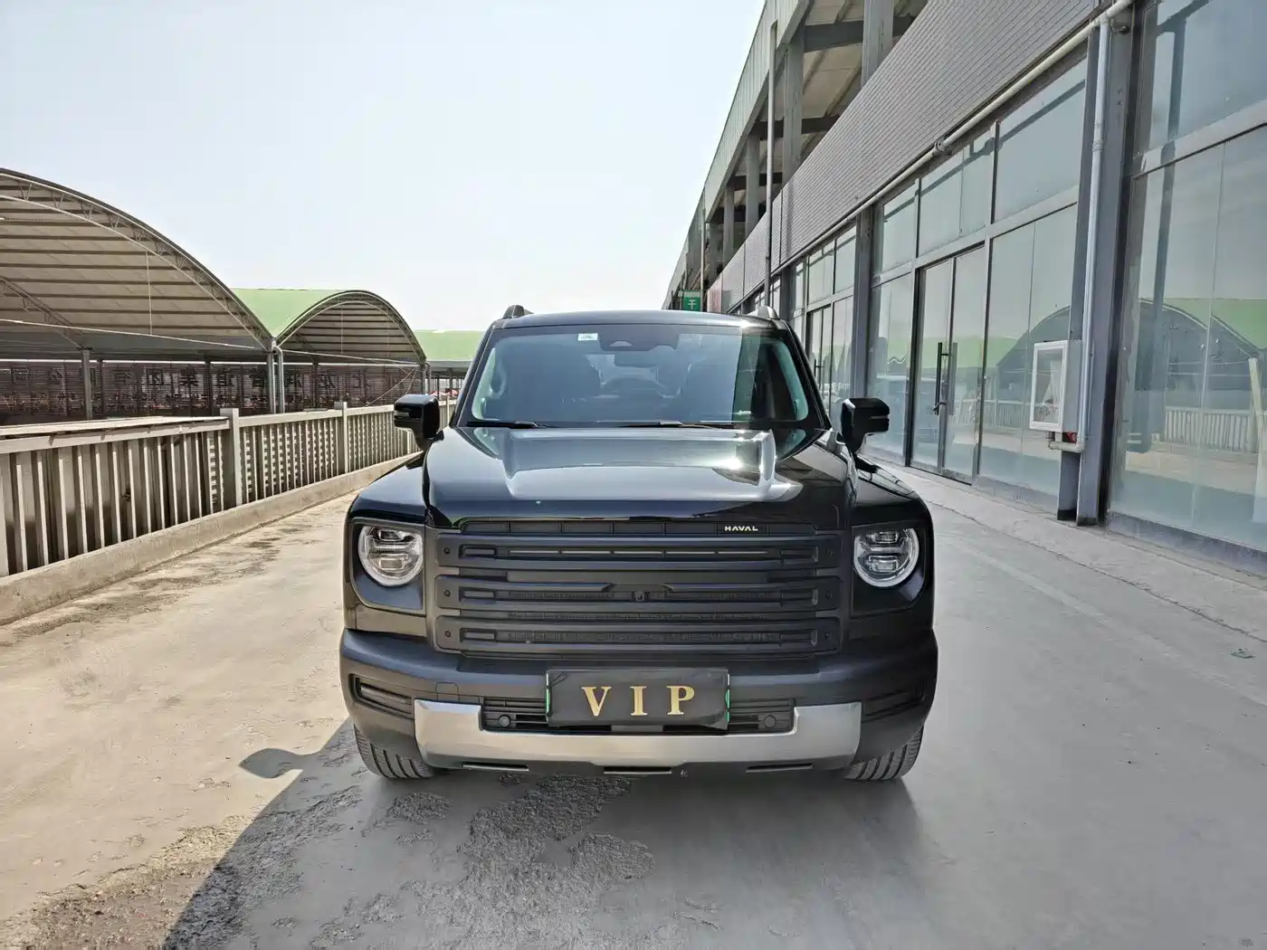 Haval Meng Long NEV 2024 Hi4 145 Cross-country Edition фото 2