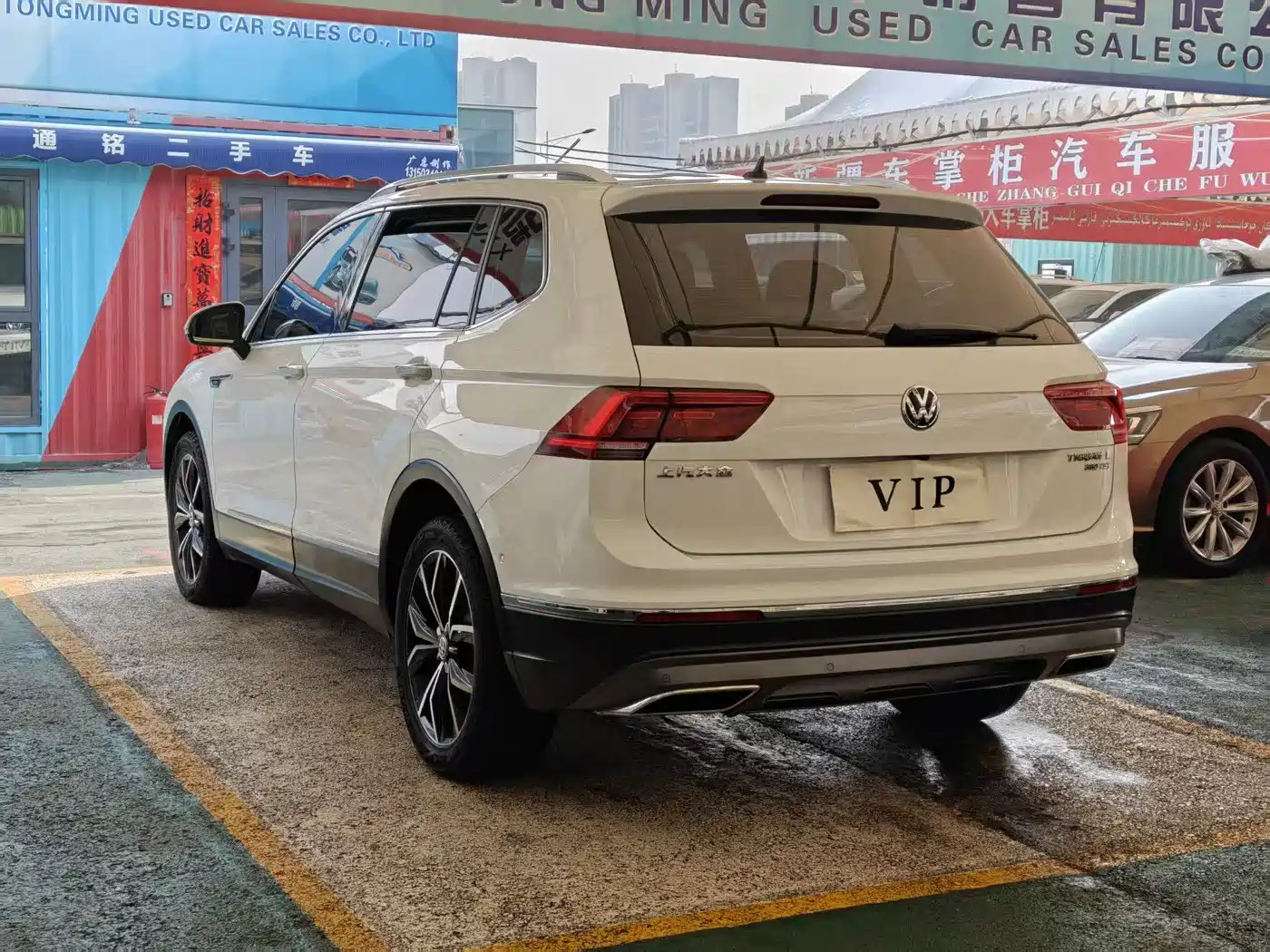 Volkswagen Tiguan L 2019 380TSI Auto AWD Smart Luxury Edition China V фото 7
