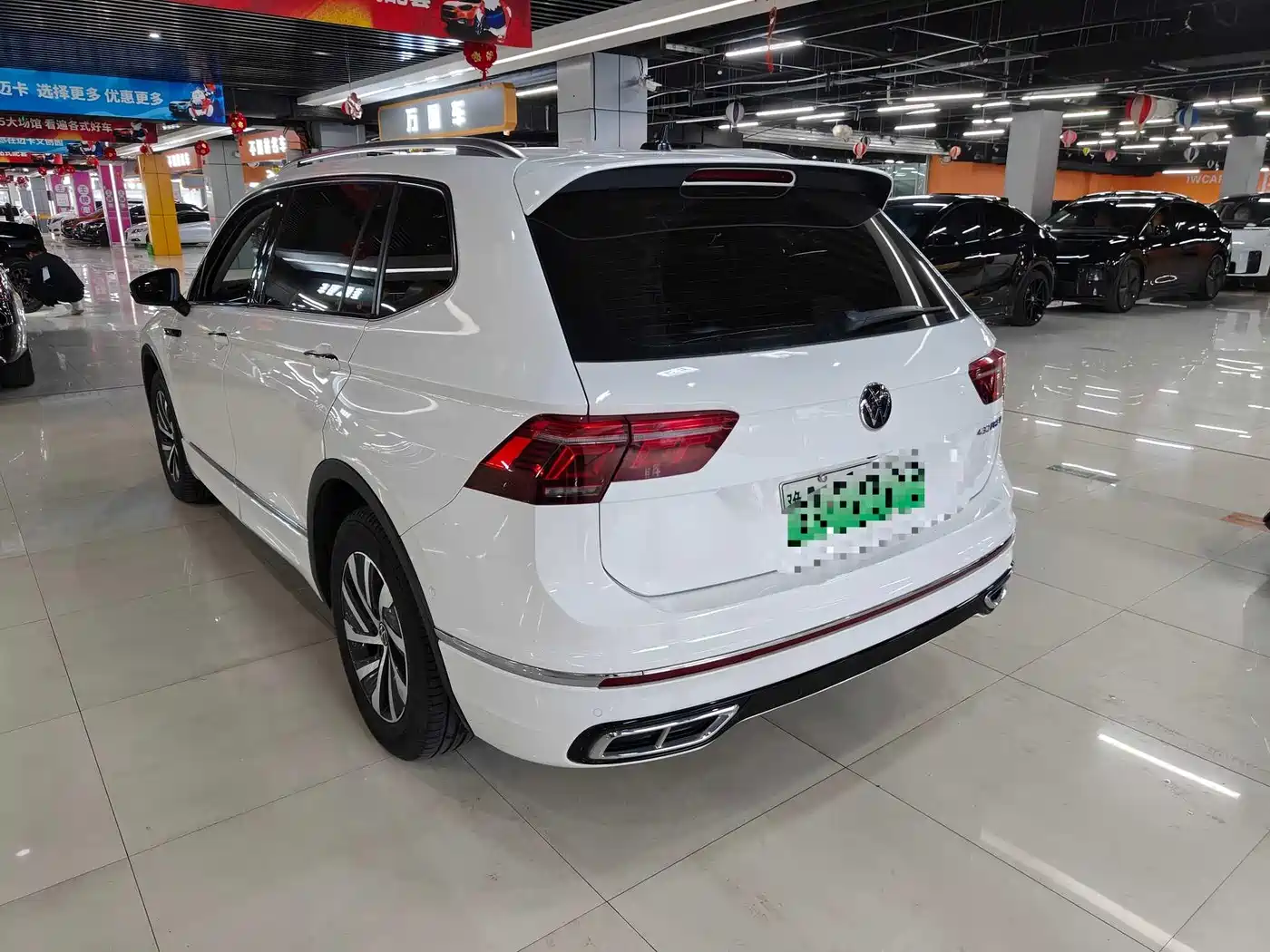 Volkswagen Tiguan L PHEV 2022 430PHEV Plug-in Hybrid Flagship Edition фото 2
