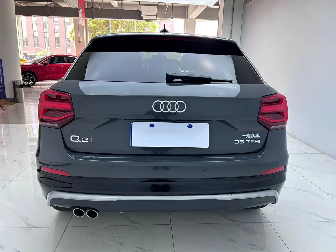 Audi Q2L 2021 Model 35 TFSI Fashion Dynamic фото 6