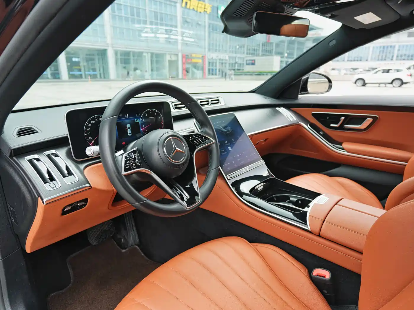 Mercedes-Benz S-Class 2023 Model S 400 L Business Edition фото 11