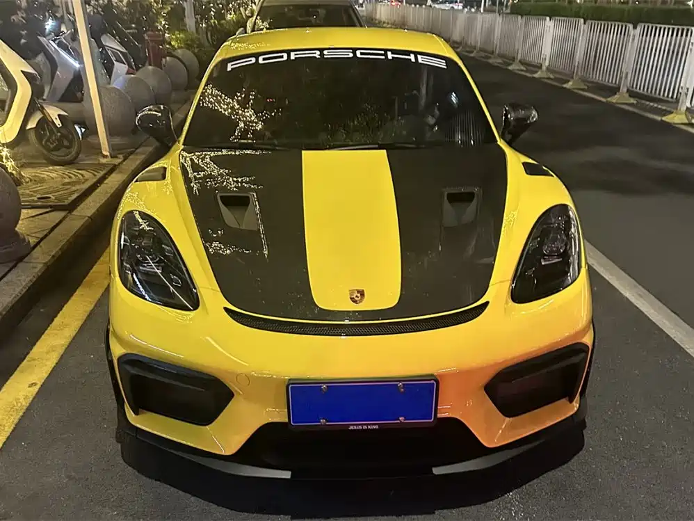 Porsche 718 2024 2022 Cayman GT4 RS 4.0L