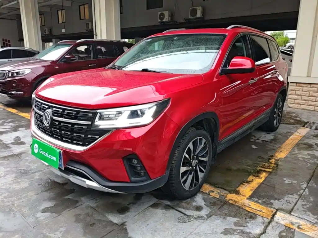 Dongfeng Fengxing Fengxing T5 2019 2018 300T DCT Intelligent Enjoyment Edition