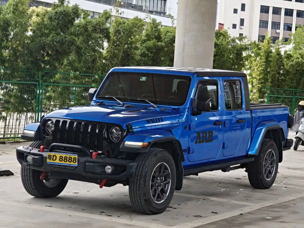 Jeep Gladiator 2023 2022 3.6L Pioneer Edition
