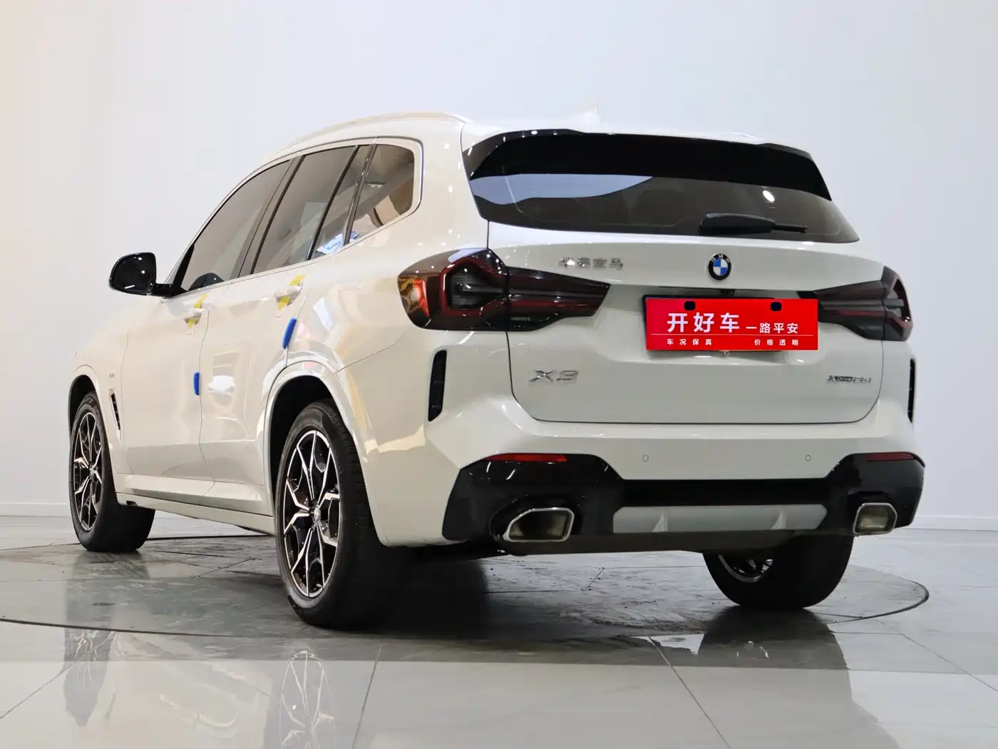 BMW X3 2022 xDrive25i M Sport Package фото 4