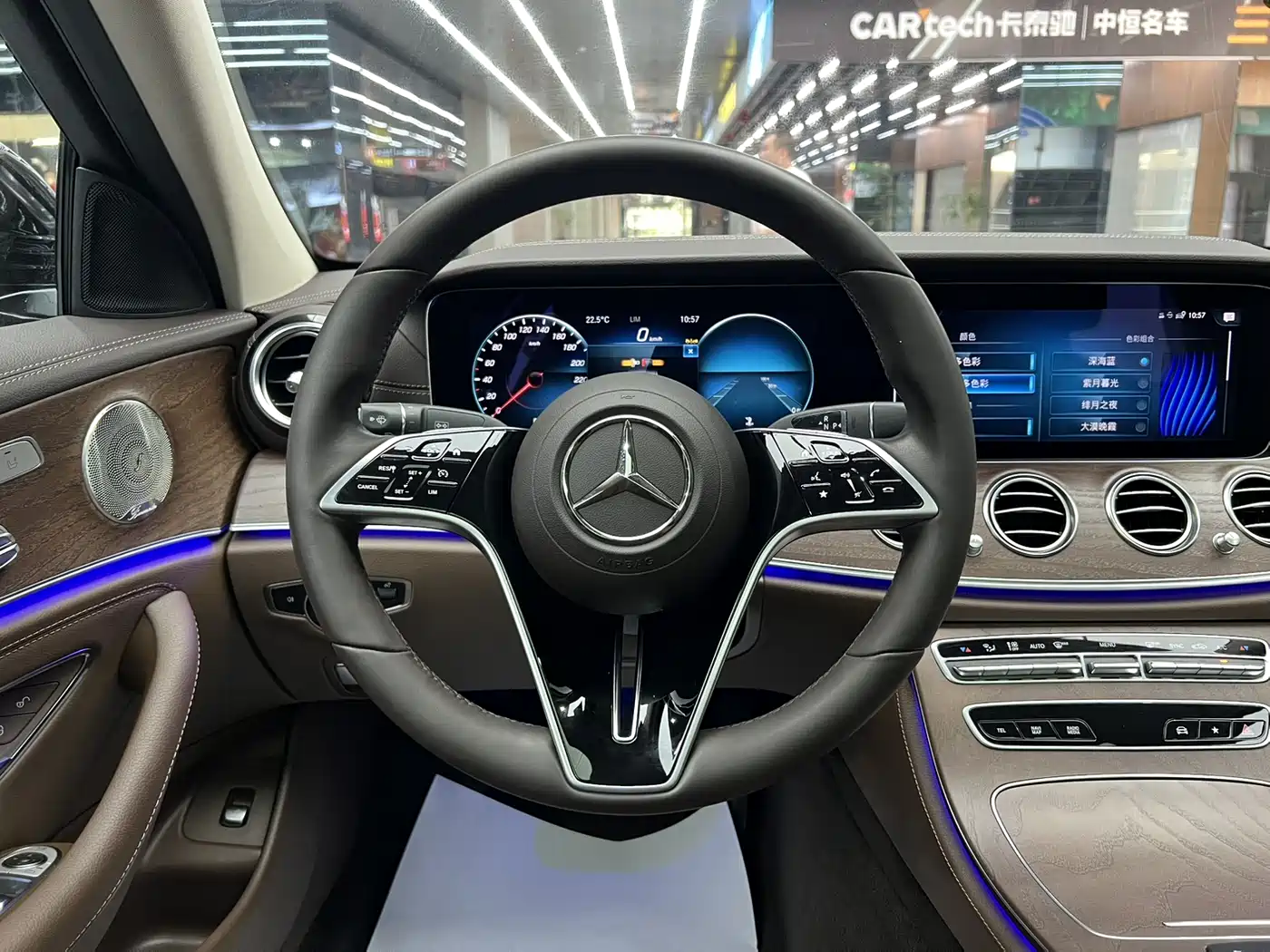 MERCEDES-BENZ E CLASS