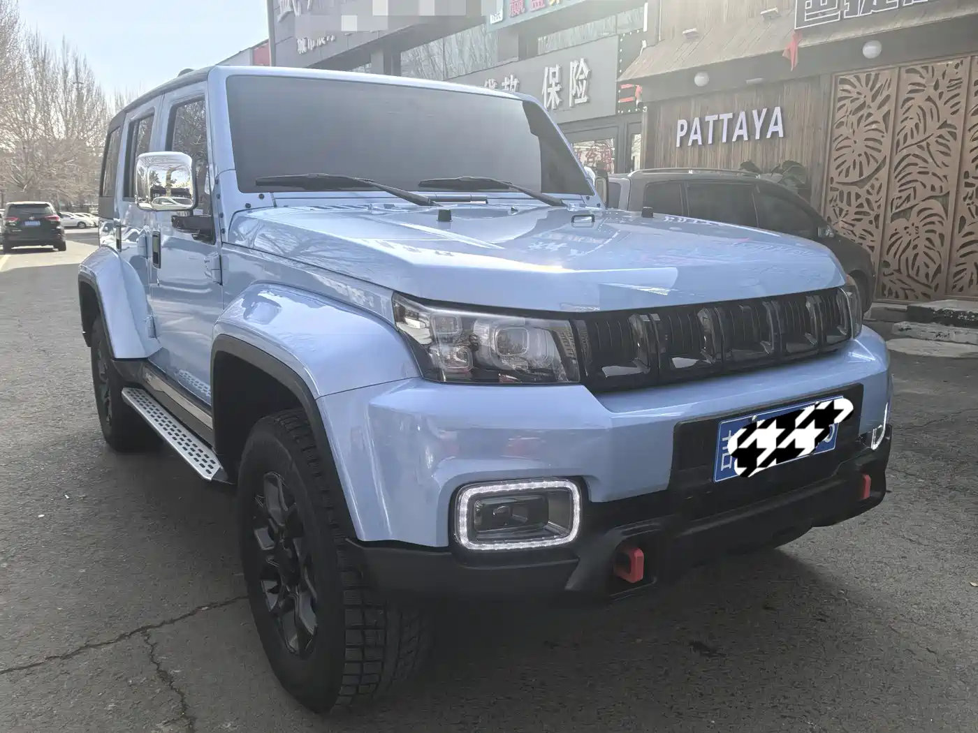 BAIC ORV Beijing Offroad BJ40 2024 2.0D Blade Hero Glory Edition фото 2