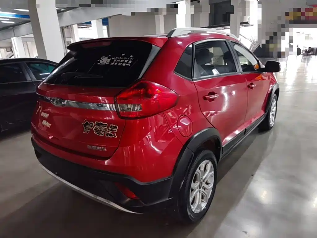 Chery Tiggo 3x 2018 2017 1.5L Manual Urban Leading Edition